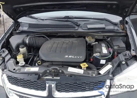 2013 Dodge Grand Caravan Sxt from USA, damaged, VIN 2C4RDGCG2DR715600